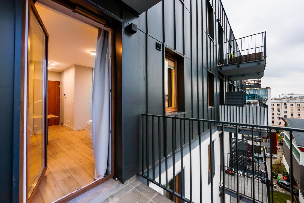 7Th Floor Atelier Praga Studio Warschau Exterior foto
